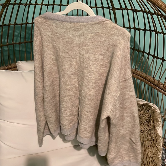 Cropped free people sweater - Picture 4 of 4